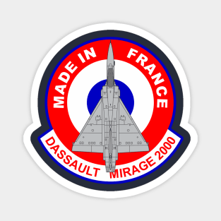 Dassault Mirage 2000 Magnet