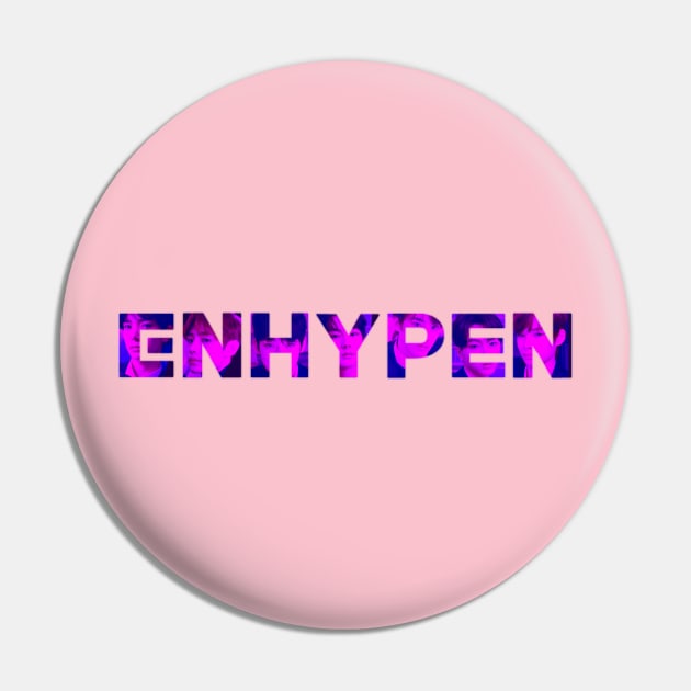 Enhypen Purple Pin by phillaj08