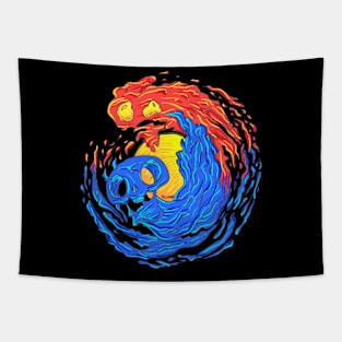 Yin and Yang in Multiverse Tapestry