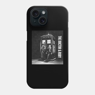 The Doctor and Ruby Phone Case