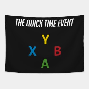 The Quick Time Event (Xbox) Tapestry