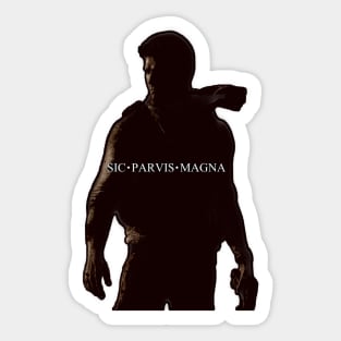 HD Nathan Drake Uncharted Sticker for Sale by Themurphyz