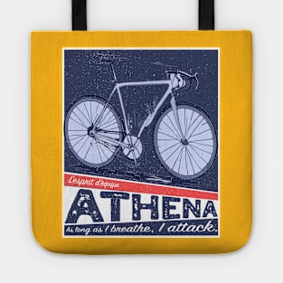 Athena - cycling team spirit Tote