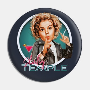 Shirley Temple Pin