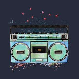 Radio watercolor T-Shirt