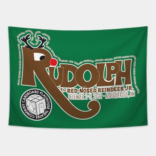 Rudolph The Red-Nosed Reindeer Jr. Tapestry