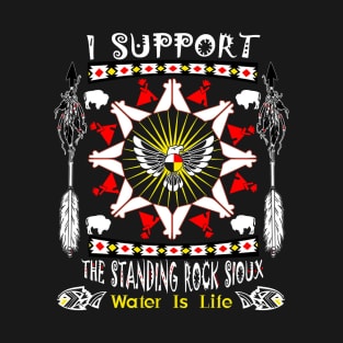 Support Standing Rock T-Shirt
