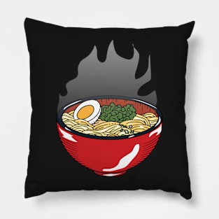 ramen food Pillow