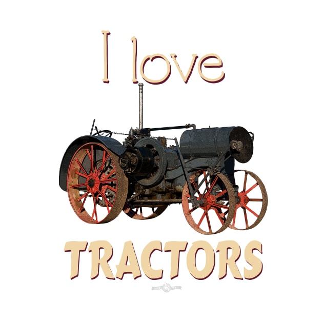 I Love Tractors Titan 10-20 by seadogprints