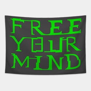 Matrix “Free Your Mind” Design Tapestry