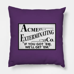 Acme Exterminating Pillow