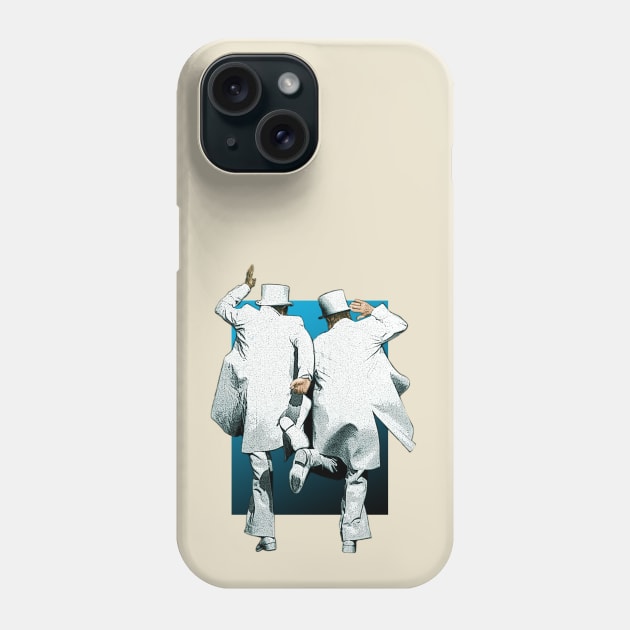 Eric & Ernie - Exit Dancing Phone Case by The Blue Box