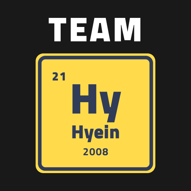 Team Hyein by wennstore