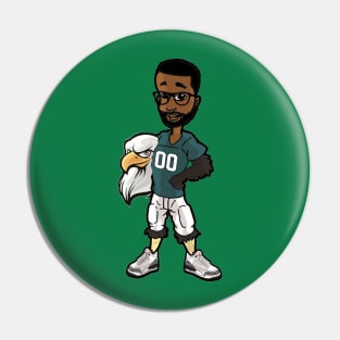 Eagles Pin