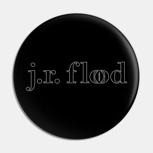 J.R. Flood - Neil Peart's Pre-RUSH Band Pin