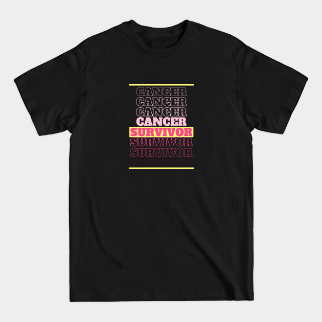 Disover Cancer survivor - Cancer Survivor - T-Shirt