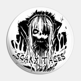 Scary Tales Pin