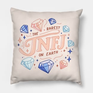 INFJ, The Rarest on Earth Pillow