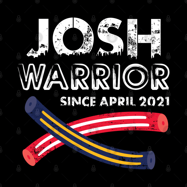 Josh Fight Pool Noodle Warrior Josh Battle Joshest Funny by alcoshirts