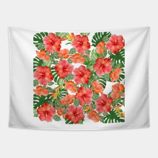 Tropical delight Tapestry