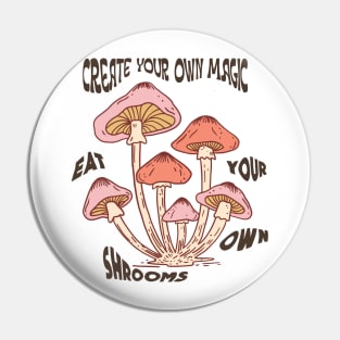 Create your own magic Pin