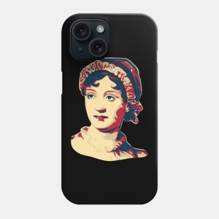 Jane Austen Phone Case