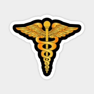 Medical Symbol - Caduceus Magnet