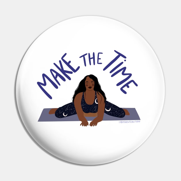 Make the time Pin by Harmony Willow Studio