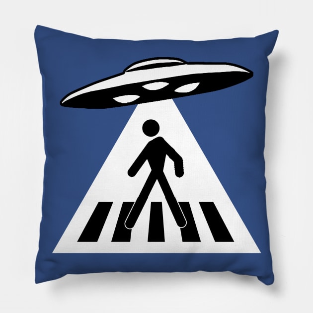 Crosswalk Pillow by teesiscool