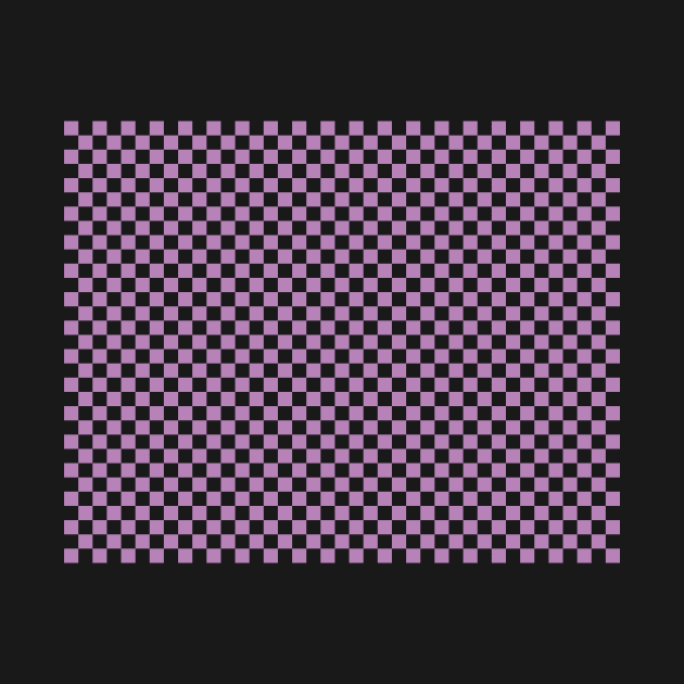 Lilac Checkered by lunarwaveee