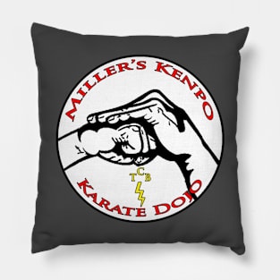 Miller's alternate logo Pillow