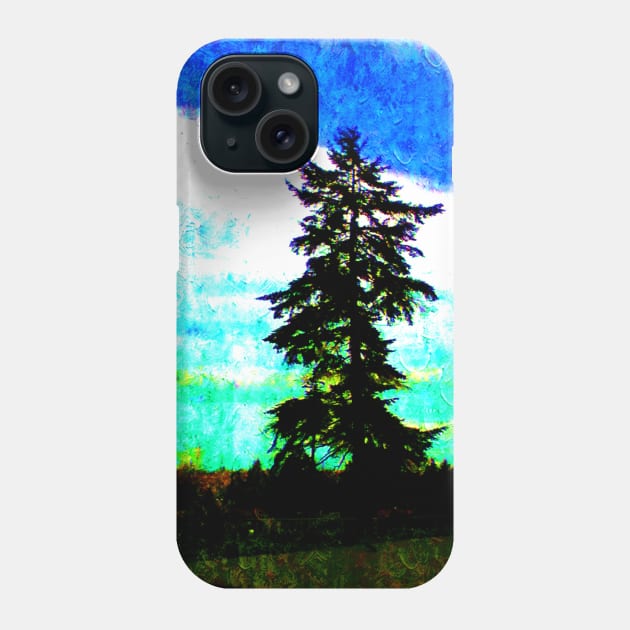 PNW Cascadia Springtime Scenery Phone Case by TheDaintyTaurus