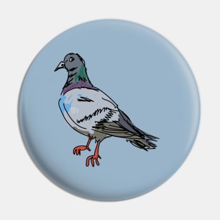 Pigeon Pin