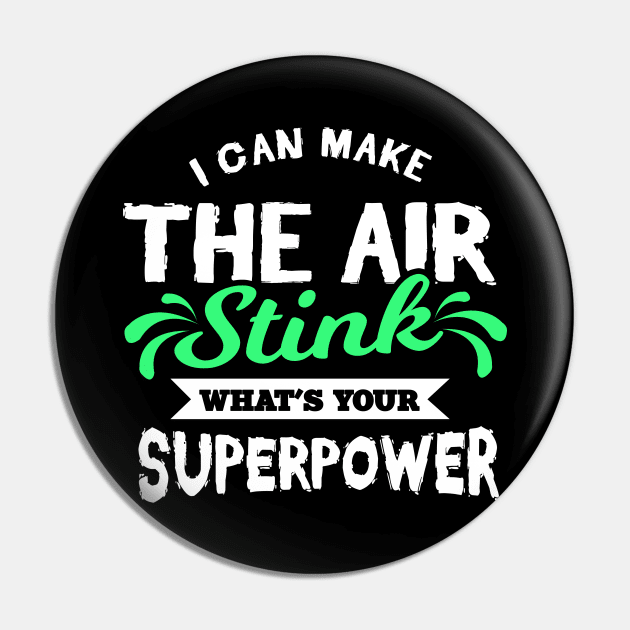 I can make Stink Pin by MaikaeferDesign