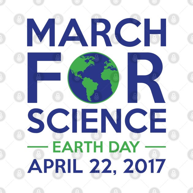 March For Science by VectorPlanet