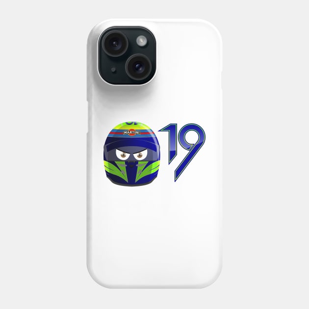 FELIPE MASSA_2014_HELMET Phone Case by Cirebox