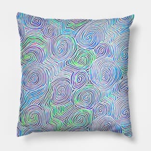 Spring Swirls (MD23SPR024b) Pillow