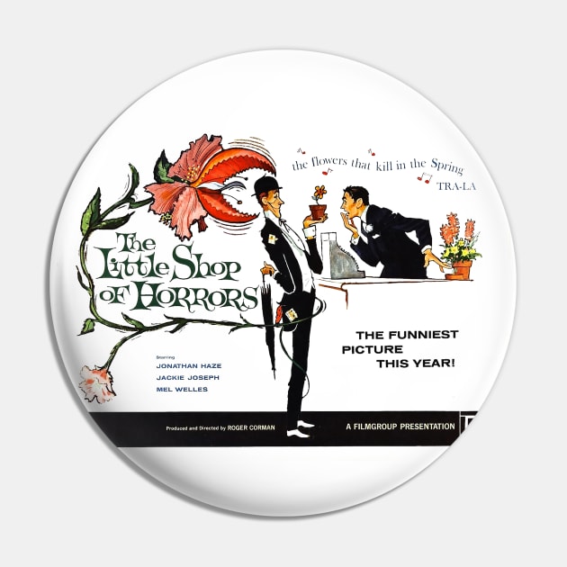 The Little Shop of Horrors Pin by Invasion of the Remake