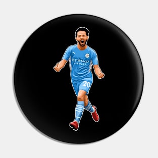 Bernardo Silva Score First Goals Pin