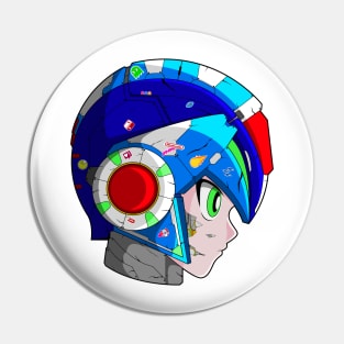 MEGAMAN X CUSTOM Pin