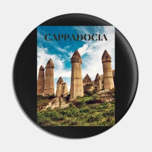 Cappadocia Fairy Chimneys Pin