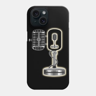 Karaoke Open Mic Microphone Phone Case