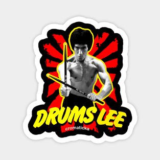 Lee LegendMovie Jeet Kune Do Bruce Be Water Magnet