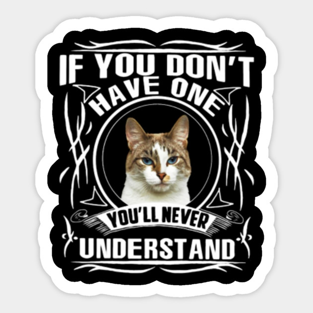 If You Don T Have One You Ll Never Understand Black And White Cat