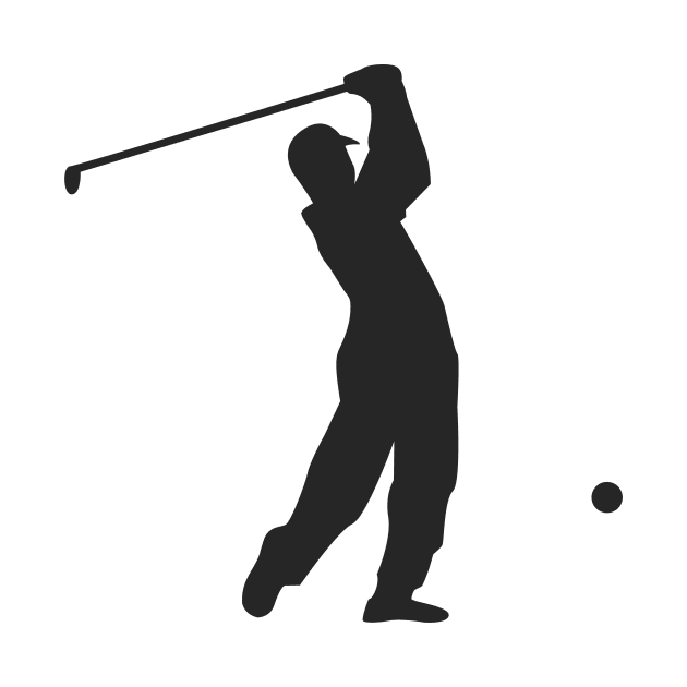 Golf Player by Charm Clothing