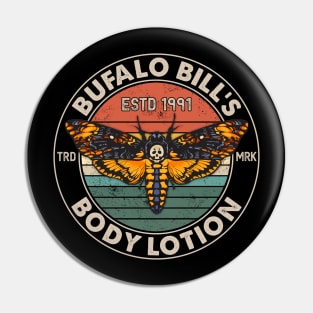 The Silence18 The Silence of the Lambs Buffalo Billis Est1991 Body Lotion (No Tree) Pin