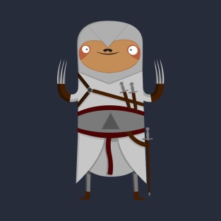 Assassin Sloth T-Shirt