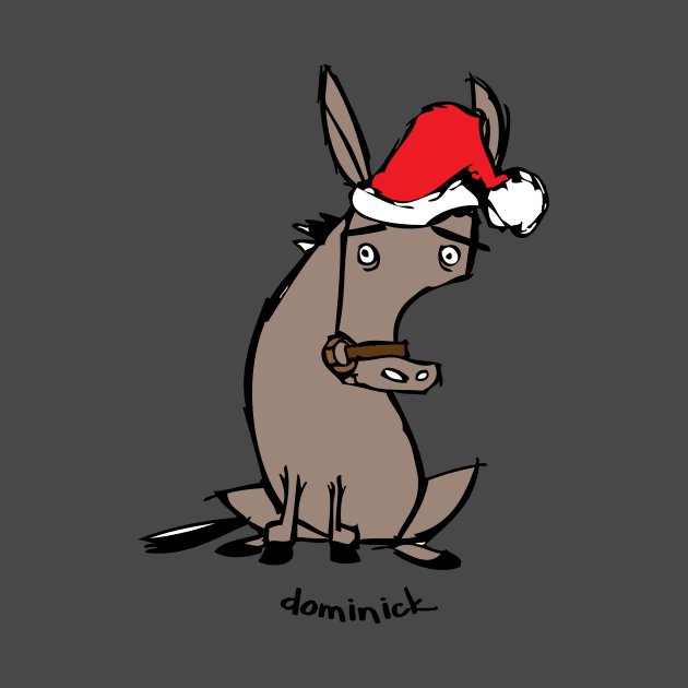 Dominick the Donkey! by monkeysmash