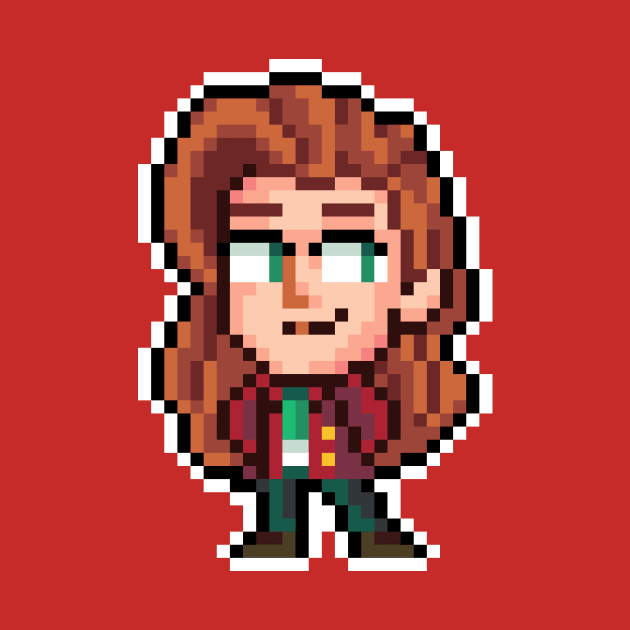 Elliot Pixel by geekmythology