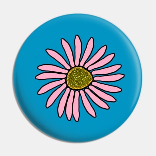 Beautiful, Cute, Pretty, Pink flower design. Pin